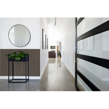 Lattenwand 260x52,6 cm walnoot, dikte 22 mm