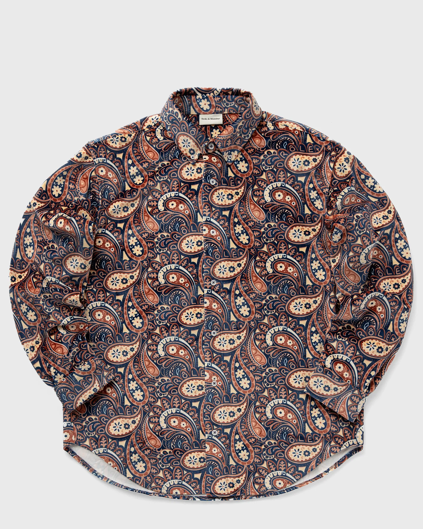 Drôle de Monsieur La Shirt Velours Paisley