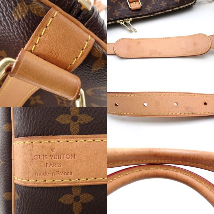 Louis Vuitton Vintage Louis Vuitton Keepall Brown