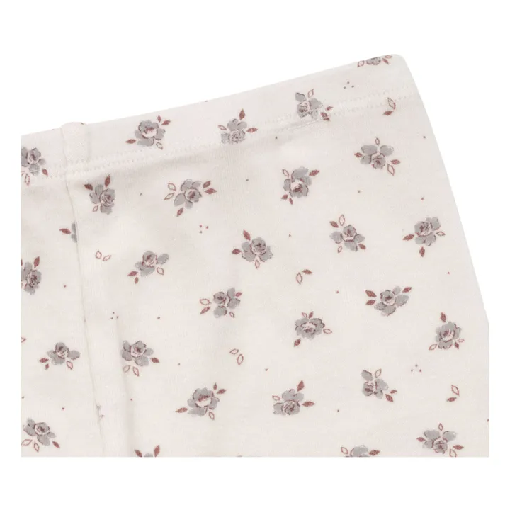Louisiella Pyjama Perbena Fleuri | Ecru
