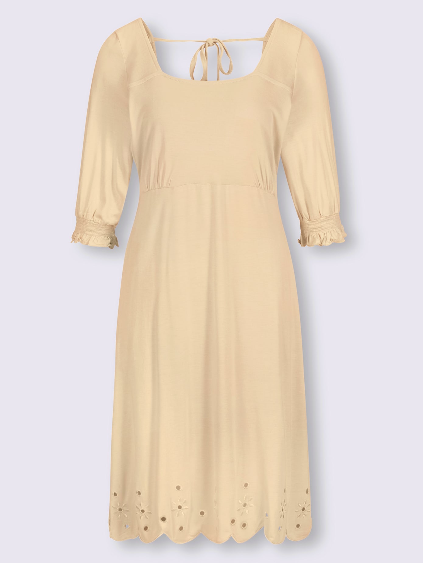 Robe en jersey pure viscose