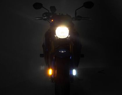 Clignotant Denali avant T3 SwitchBack LED - la paire Universel