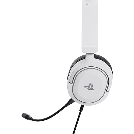 Trust GXT498W Forta headset PS5 - hvid