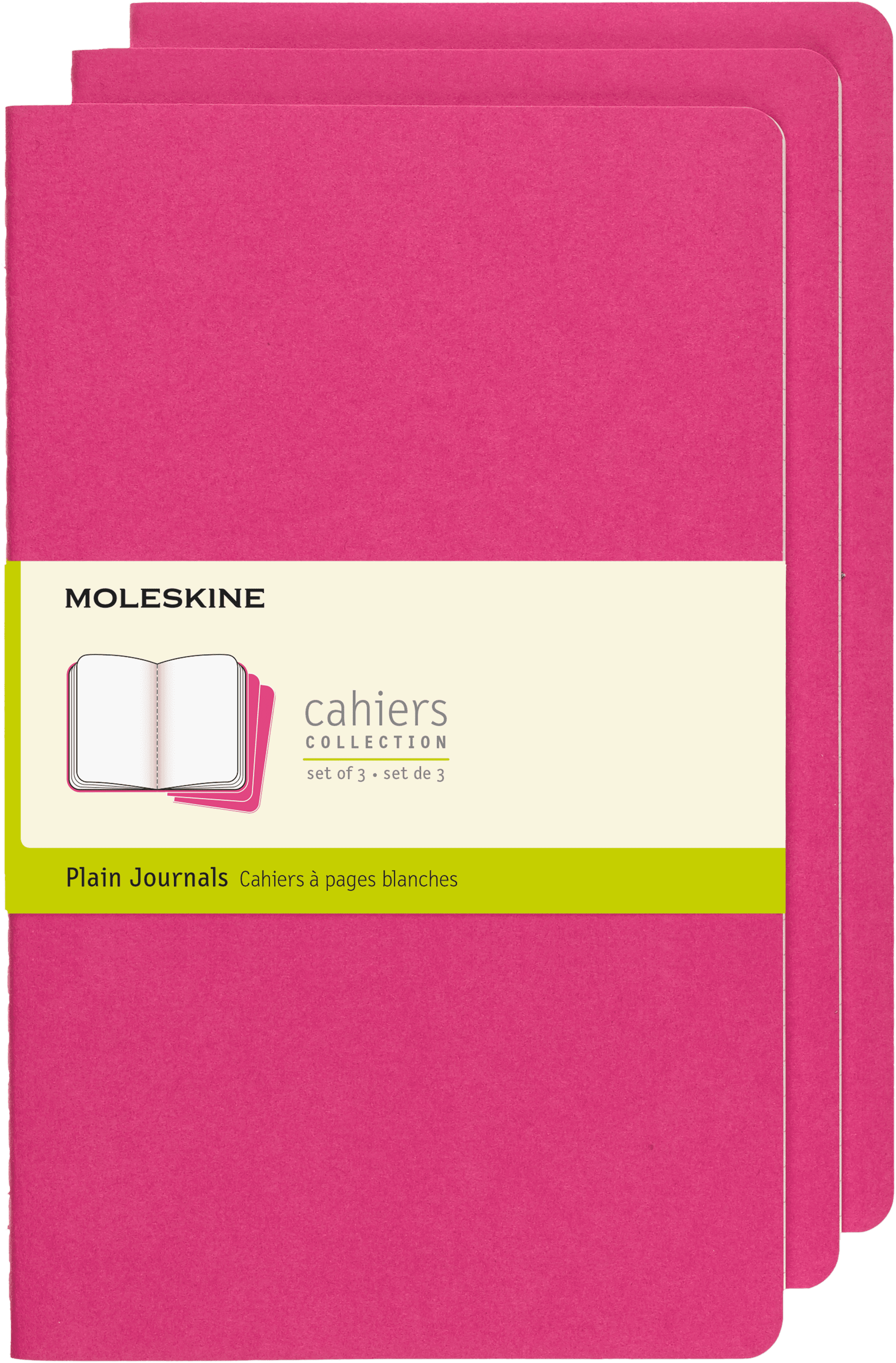 Cahier Journals Set of 3