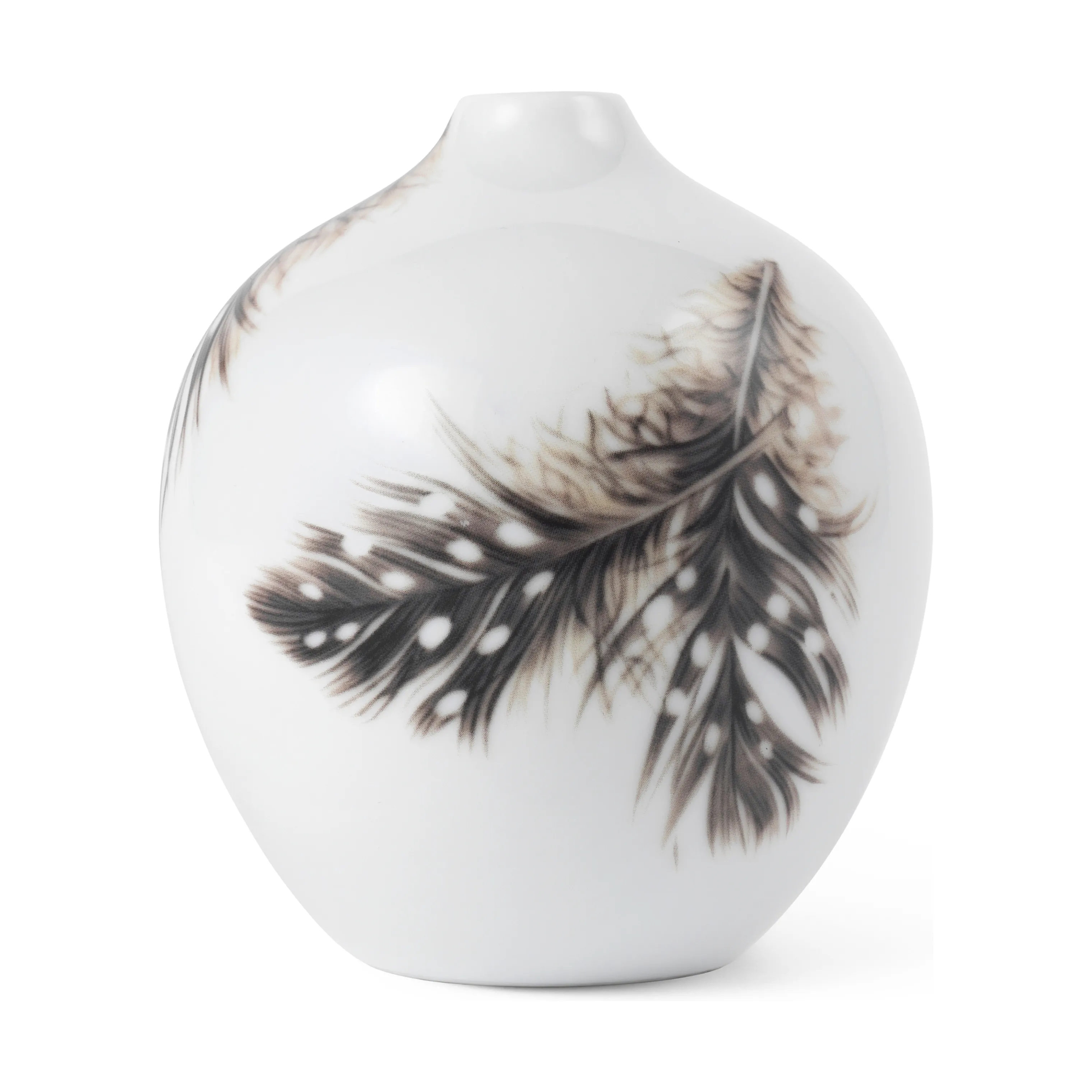 Royal Copenhagen Vase - Perlehøne