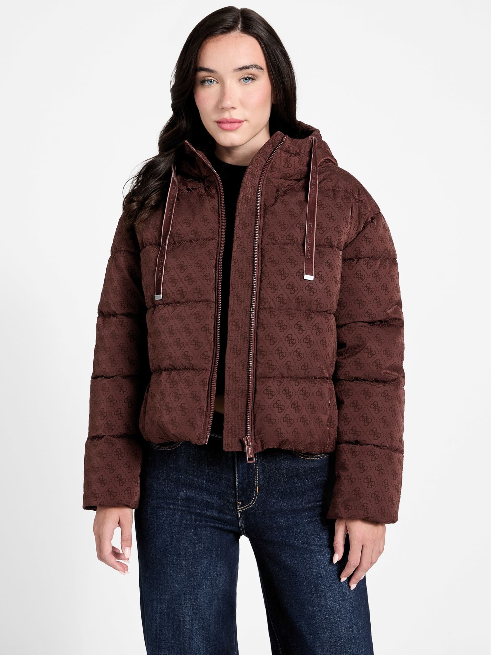 Jaqueta puffer Daisy Quattro G