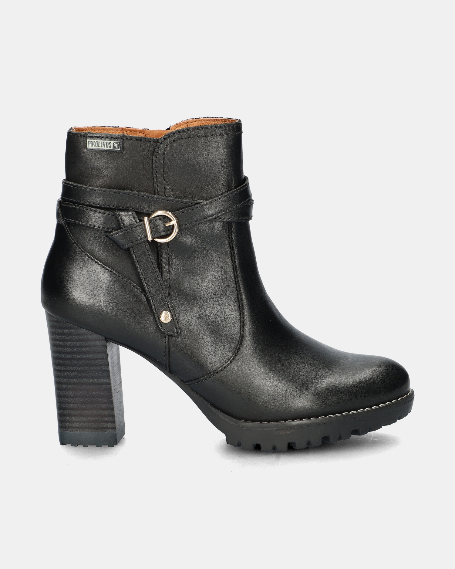 Pikolinos Connely Rits- & gesloten boots  - zwart