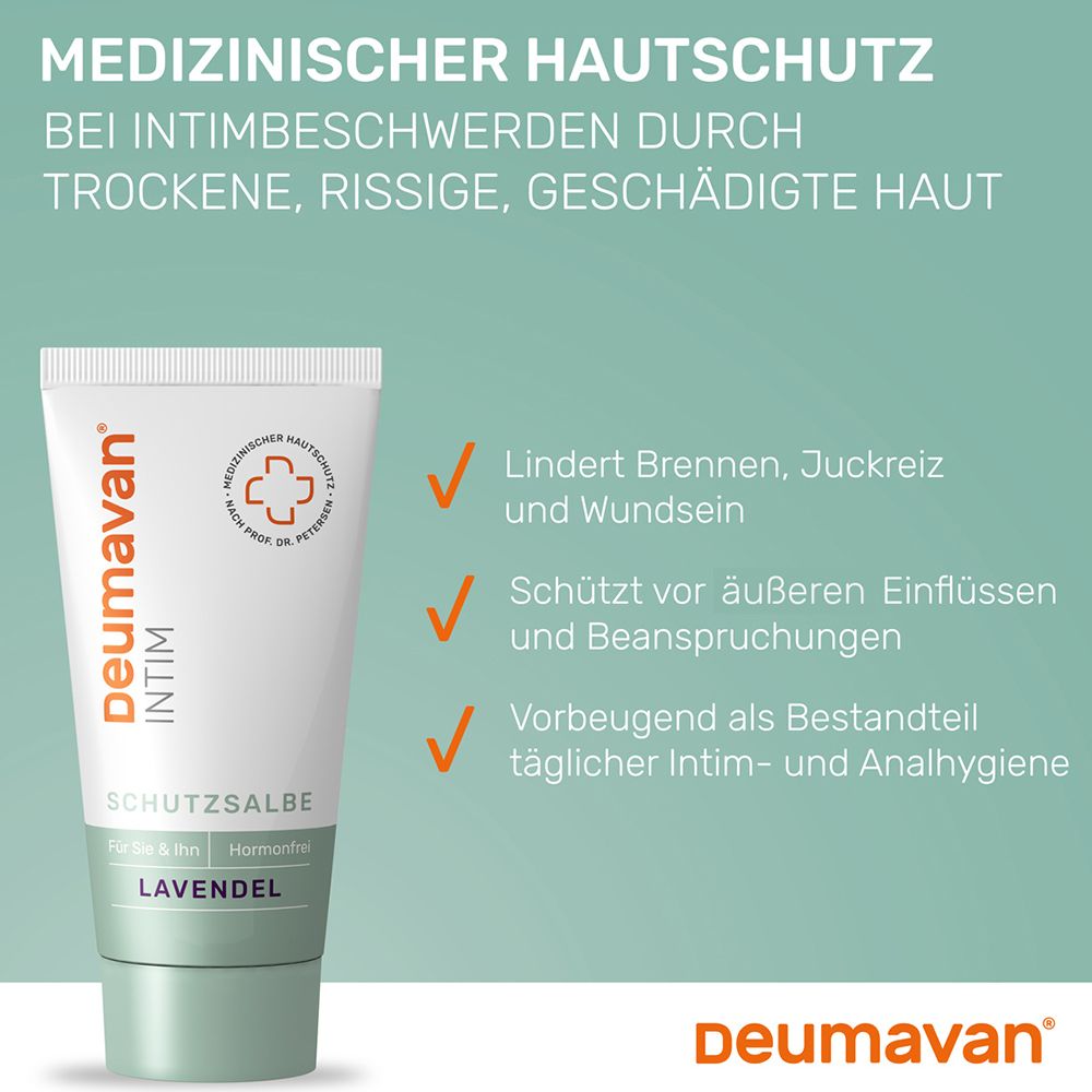 Deumavan® Schutzsalbe Lavendel