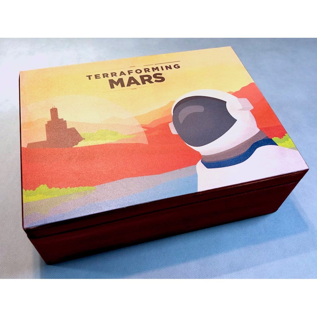 Boite de Rangement : Terraforming Mars