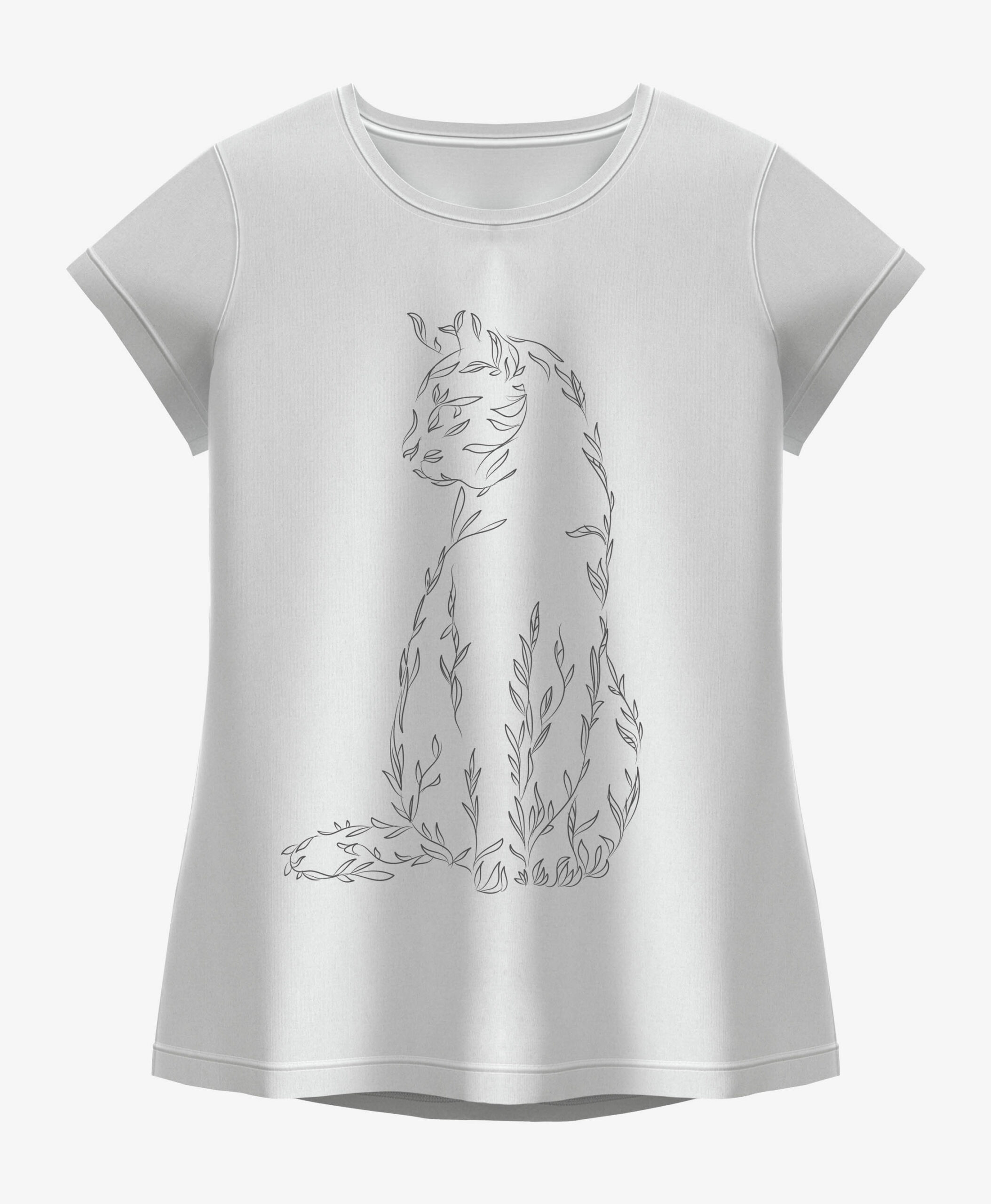 T-Shirt, 100% Baumwolle