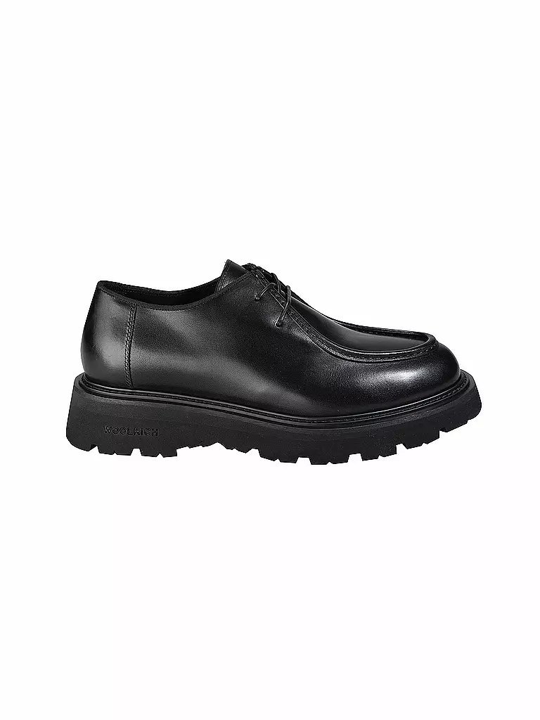 WOOLRICH Anzugschuhe PARABOOT schwarz
