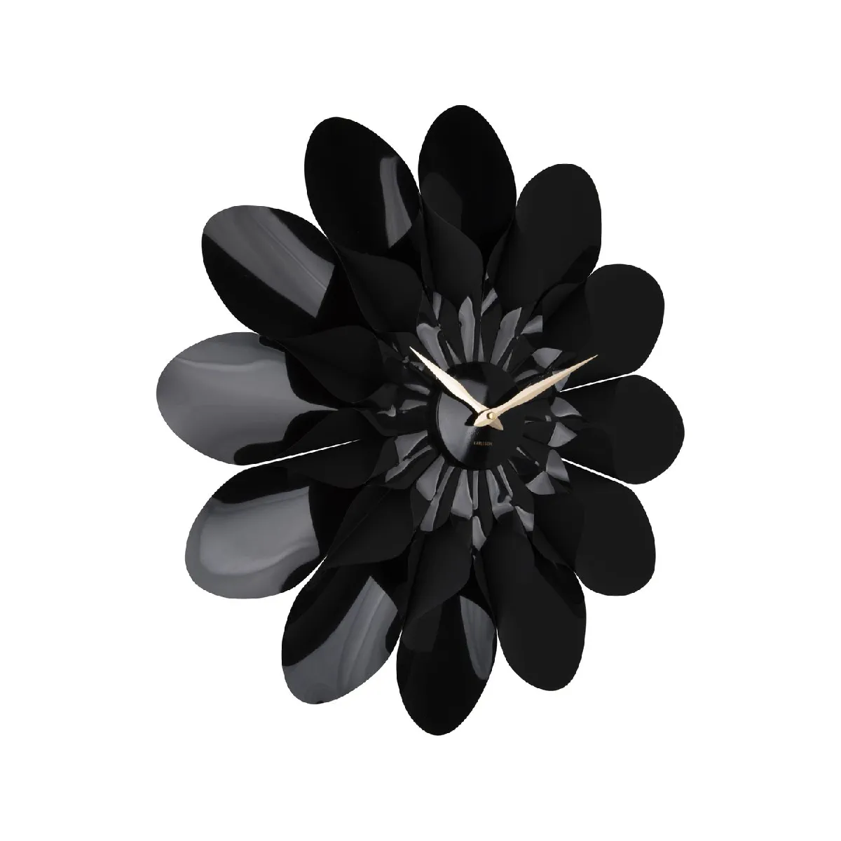 Karlsson Horloge Mural Flower