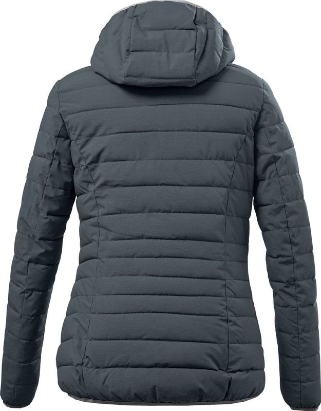 Killtec Uyaka Tussenjas Dames Grijs Dessin Xl/42