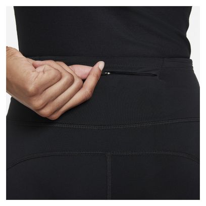 Collant 3/4 Femme Nike Dri-Fit Run Division Epic Luxe Noir Rouge