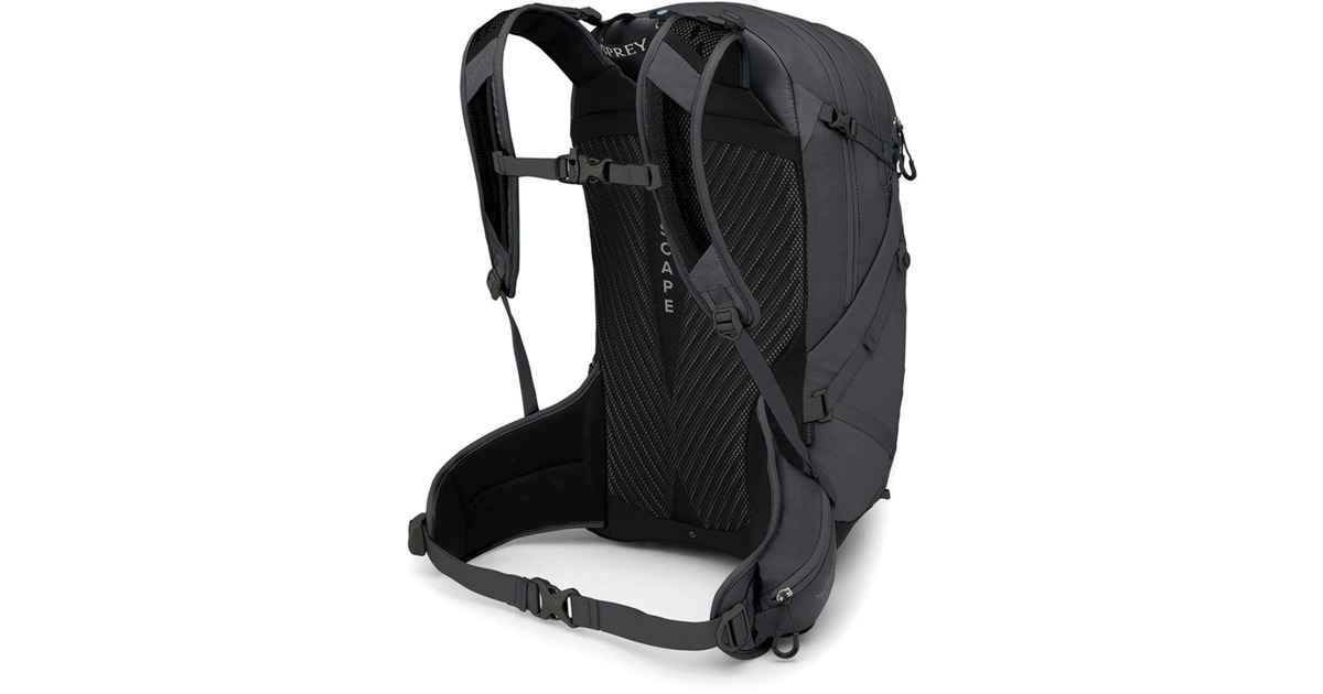 OspreySportlite 25 rugzak  (Donkergrijs, 25 Liter, M/L, Dark Charcoal Grey)