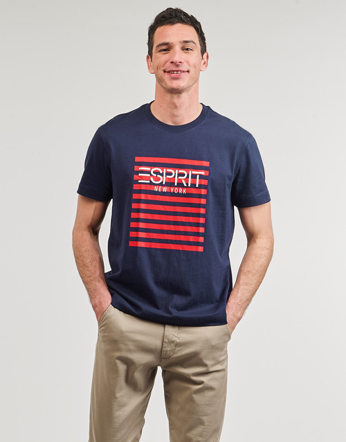 Esprit - OCS LOGO STRIPE - Marine
