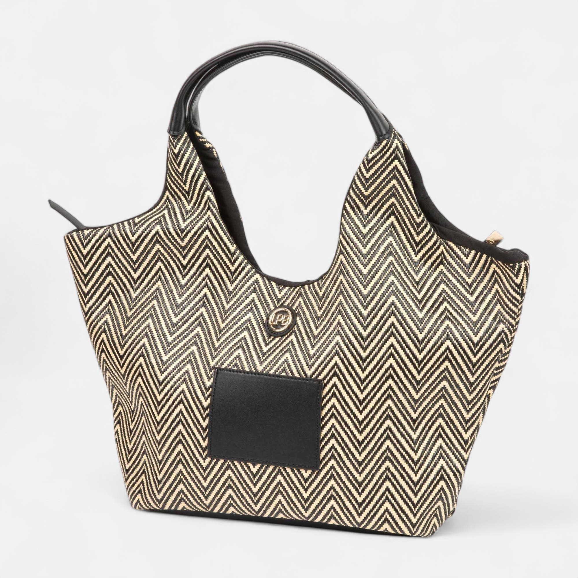 Sac de shopping noir