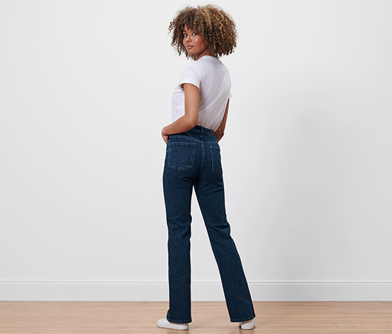 Bootcut-Denim »Fit Lou«