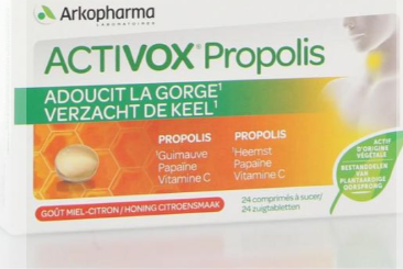 Arkopharma Activox Propolis Keelpastilles 24st