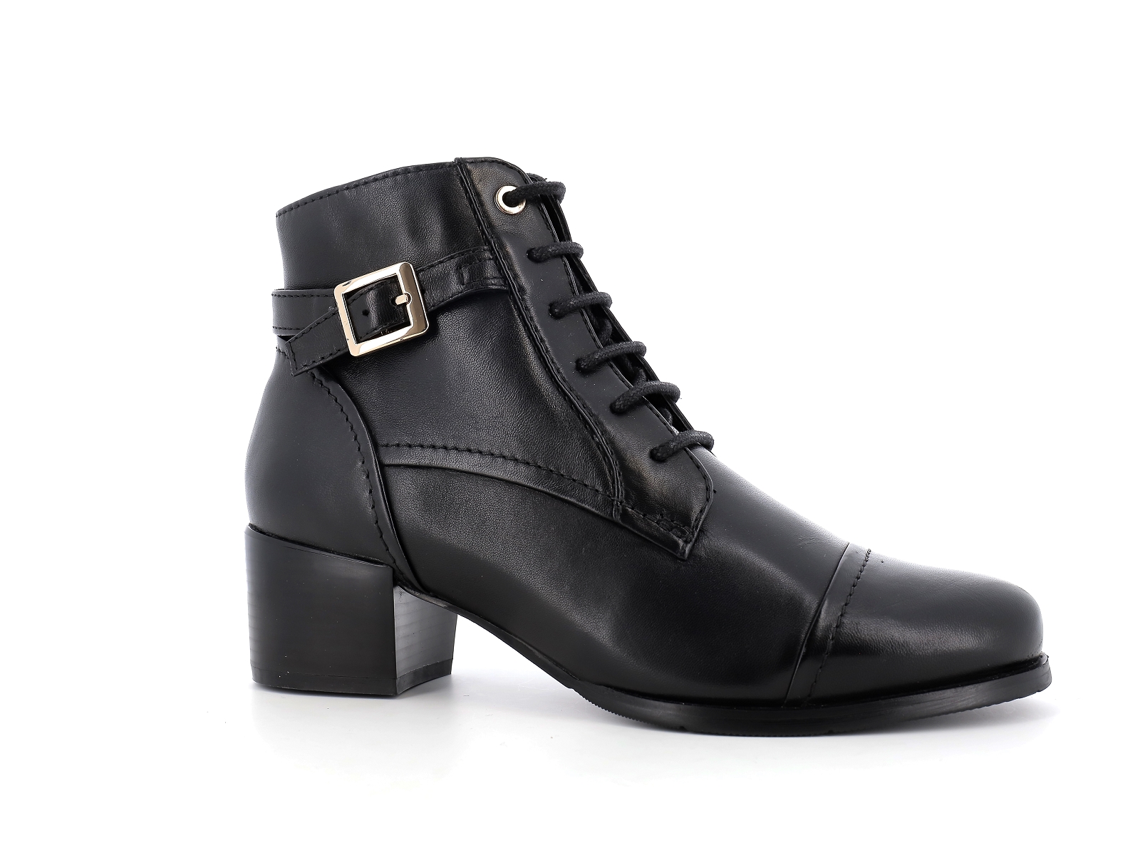 Regarde le ciel-JOLENE-04 Cuir Noir