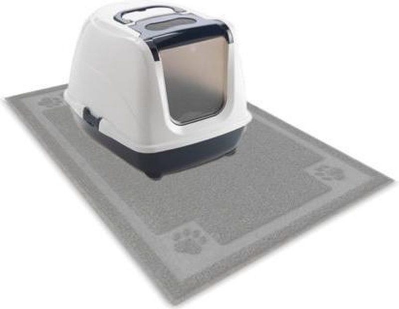 Gebr. de Boon - Uitloop/Protectie Mat - Grijs - 90x60 cm