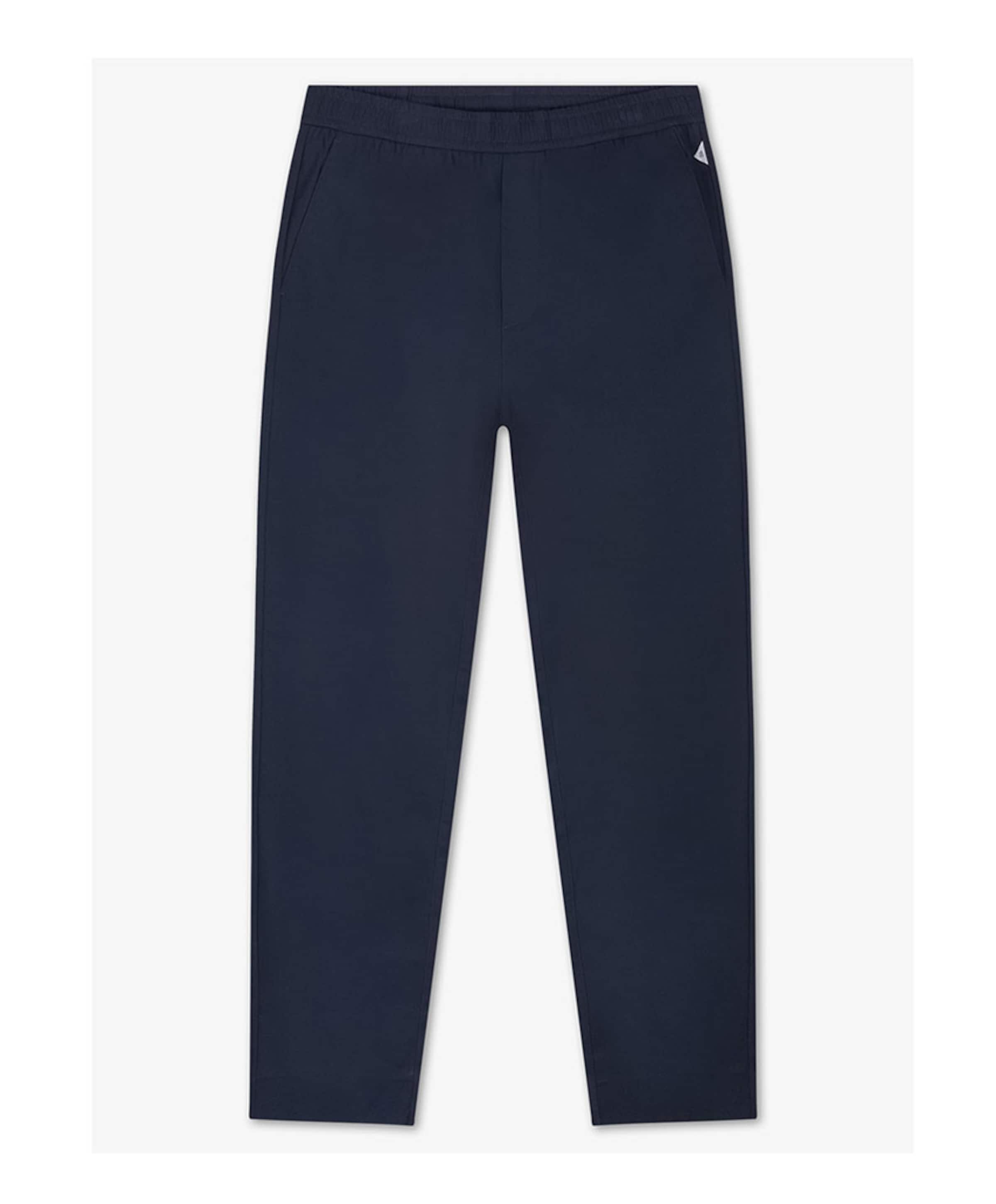 Law of the Sea CONDOR BRUSHED TWILL PANT heren broek blauw