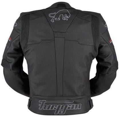 Blouson Furygan NITROS - Noir / Blanc