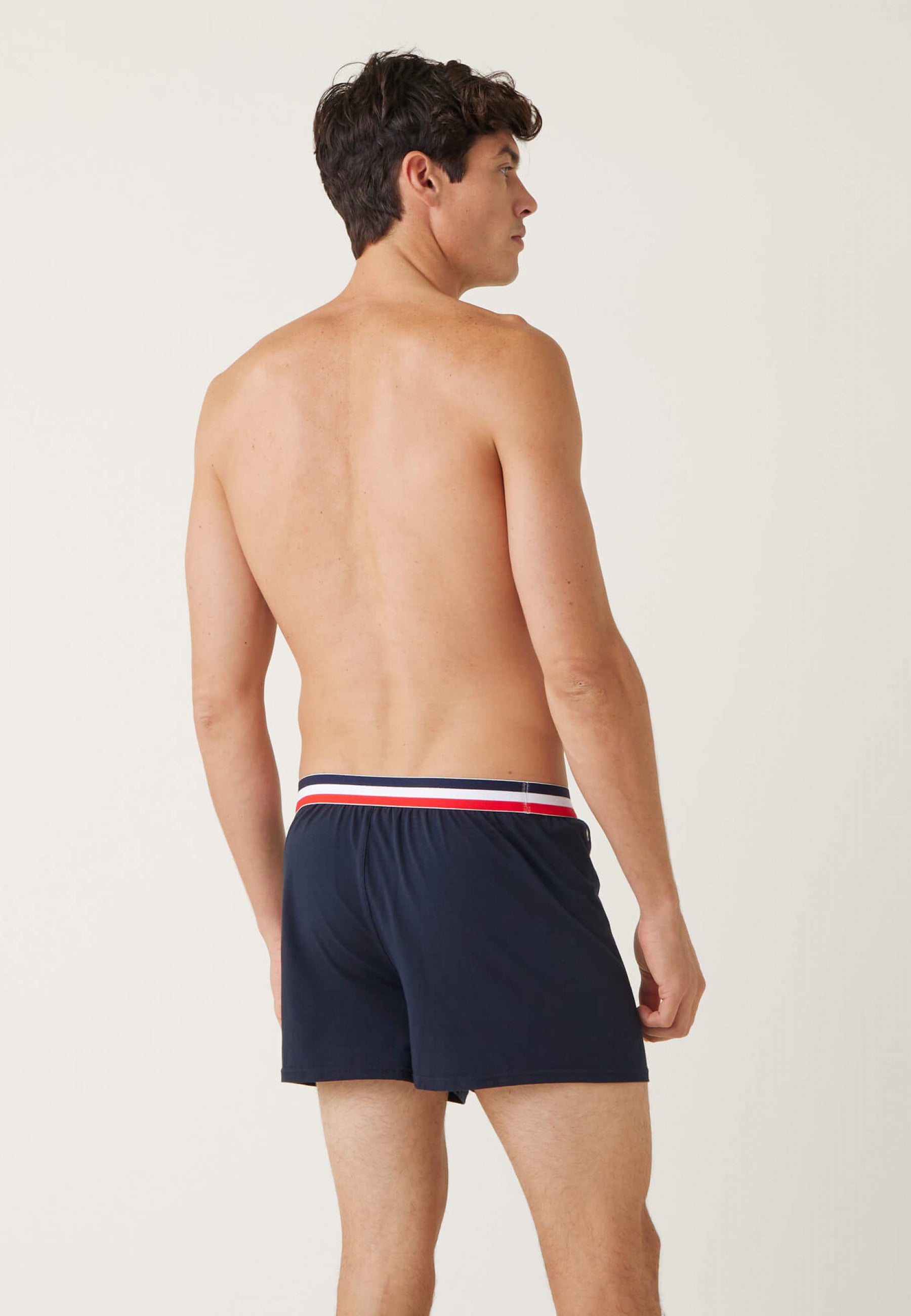 Caleçon en coton-Alfred Marine Equipe de France