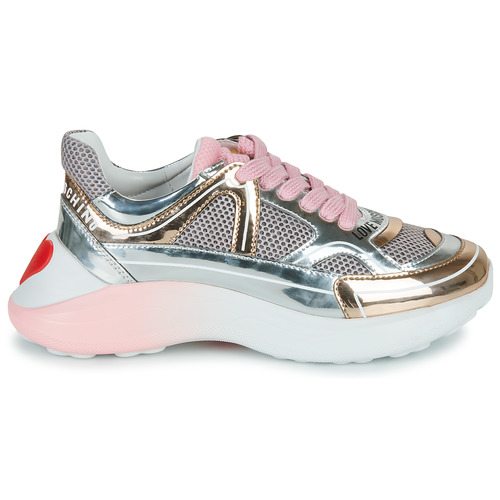 Love Moschino - SUPERHEART Rosa / Oro / Plateado / Rosa