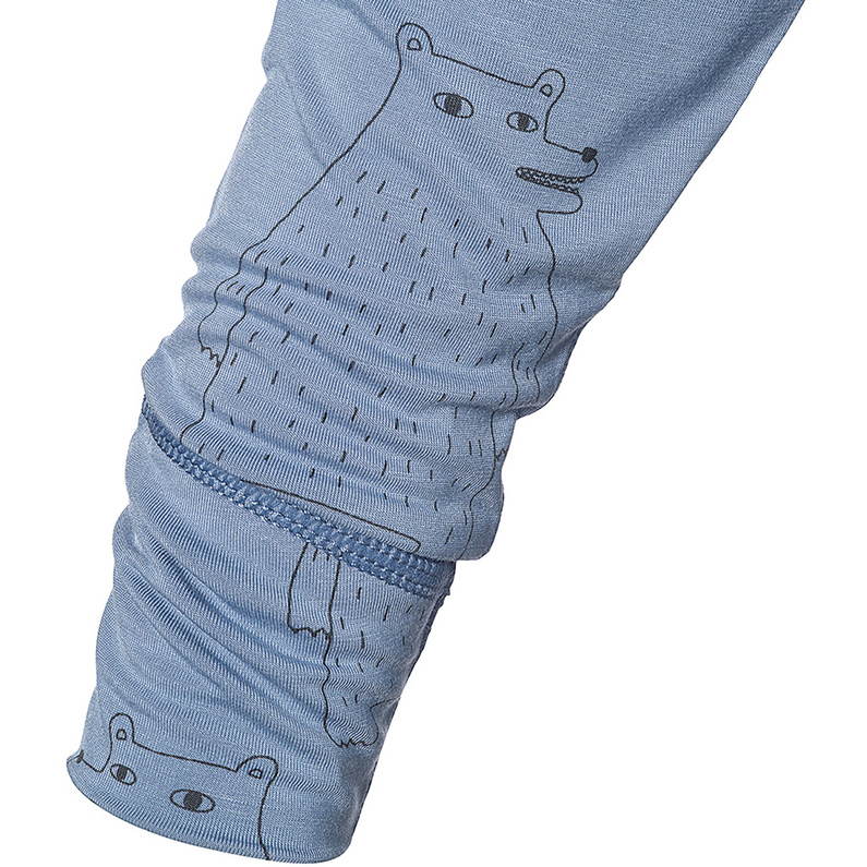 Isbjörn of Sweden Kinder Polarbear Baselayer Set