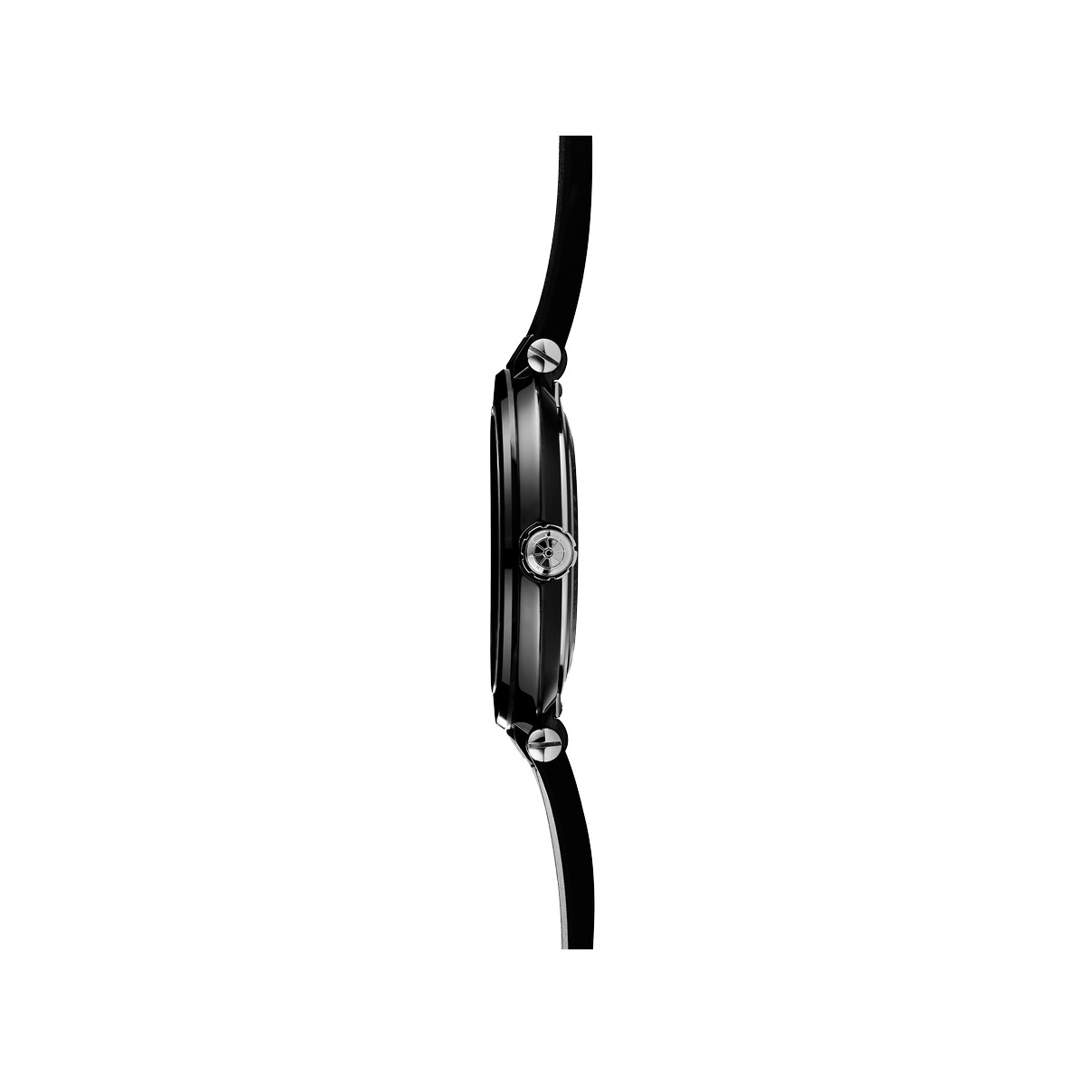 Montre MICHEL HERBELIN Newport homme automatique, bracelet silicone noir