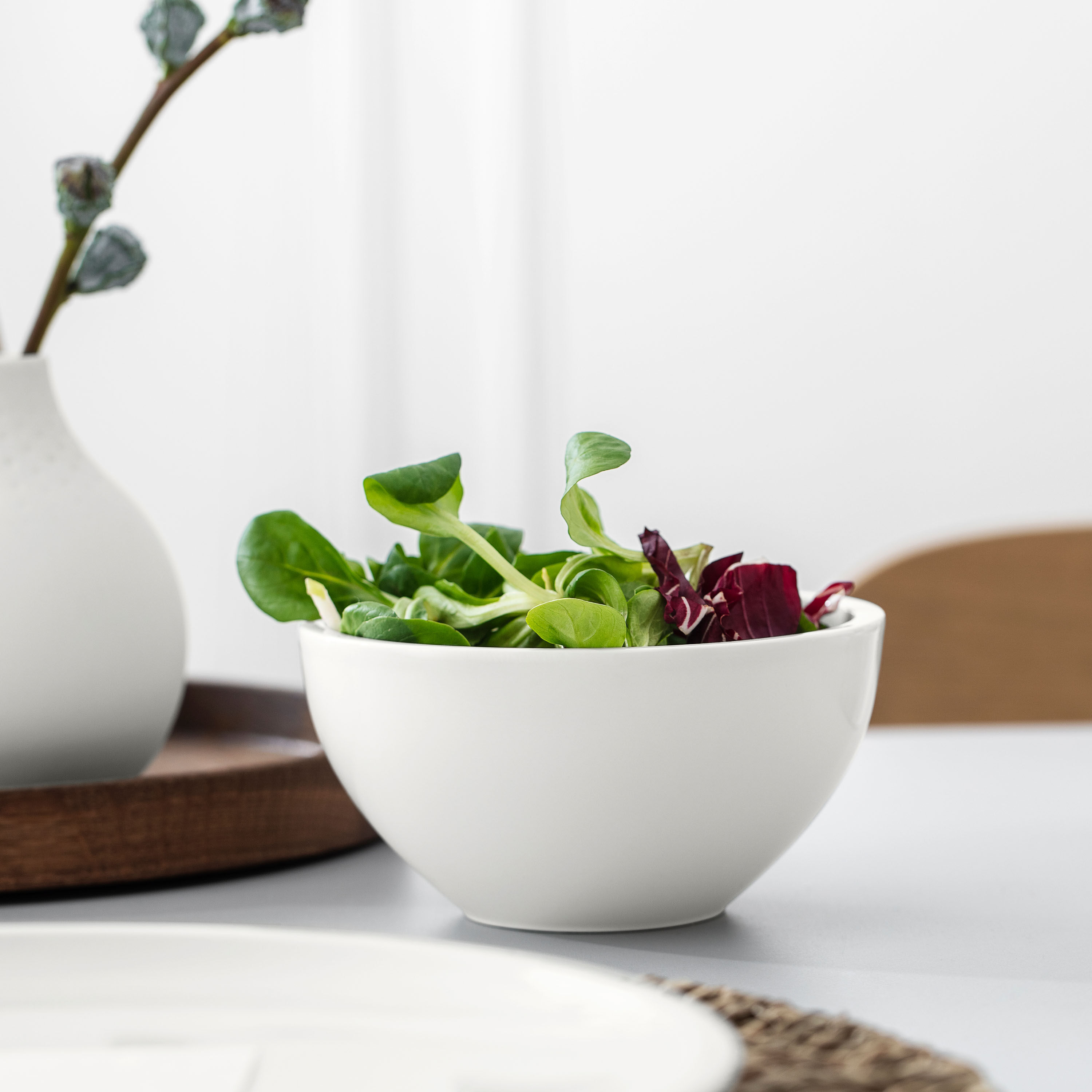 Artesano Cereal bowl White, 14.6 oz, Premium Porcelain