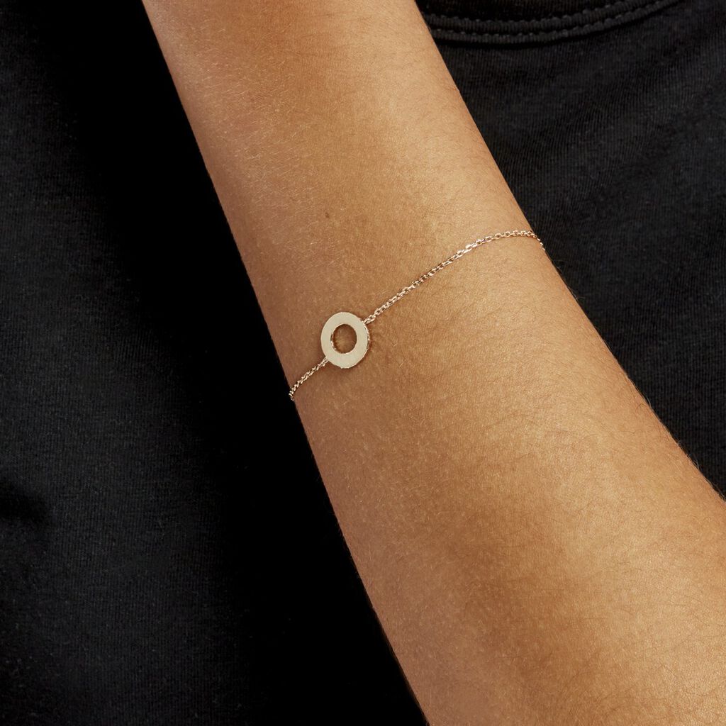 Bracelet Linnel Plaqué Or Jaune