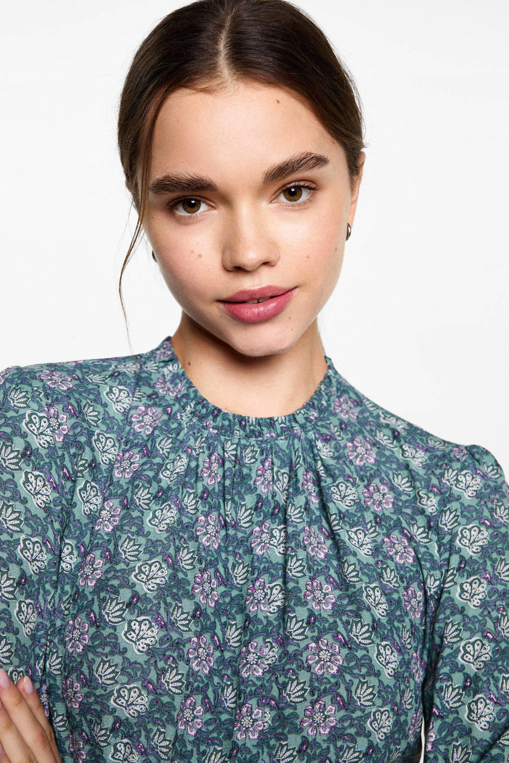 MANGO TEEN blousetop groen