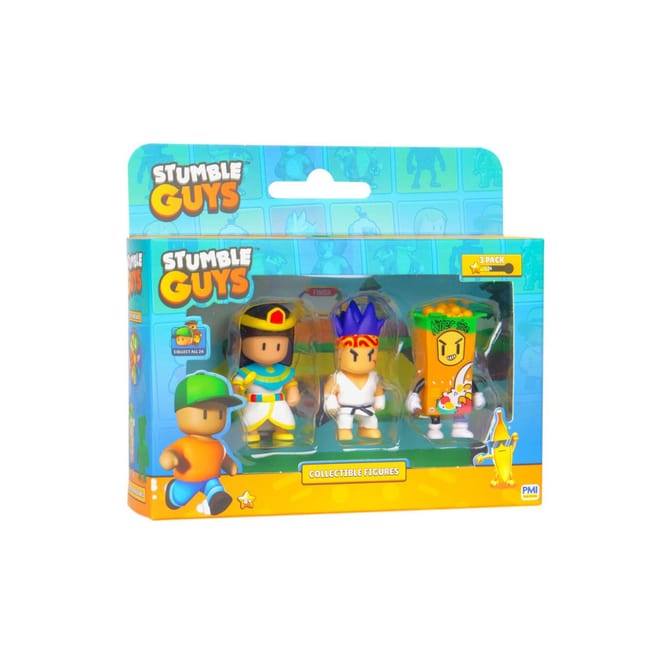 Stumble Guys - Sammelfiguren - 3er Pack