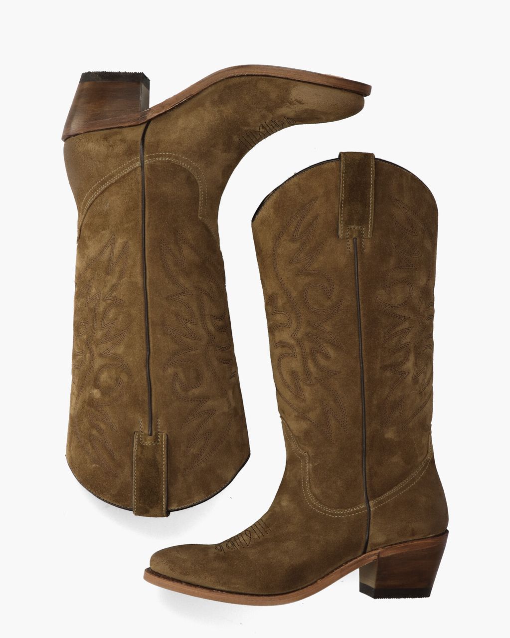 Perlita Peaches Helden Bruin Damesboots