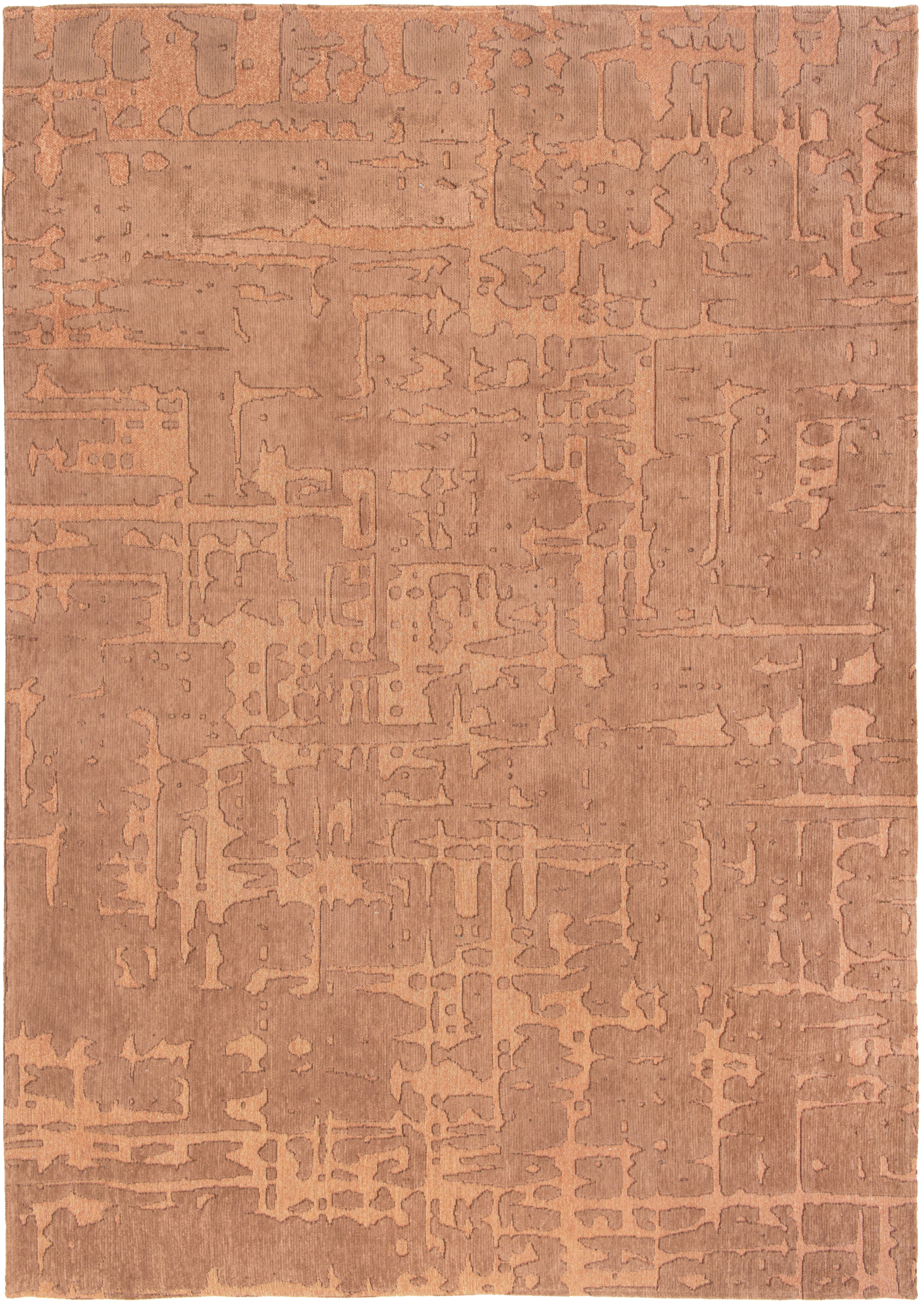 Ecorugs vloerkleed Baobab koper 170x240 cm