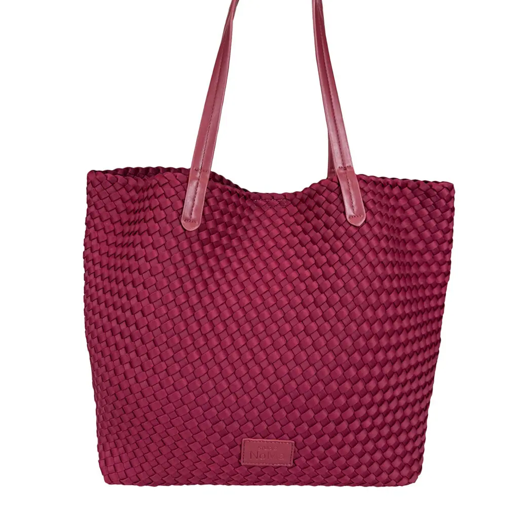 Zubehör - Tasche Handtasche bordeaux