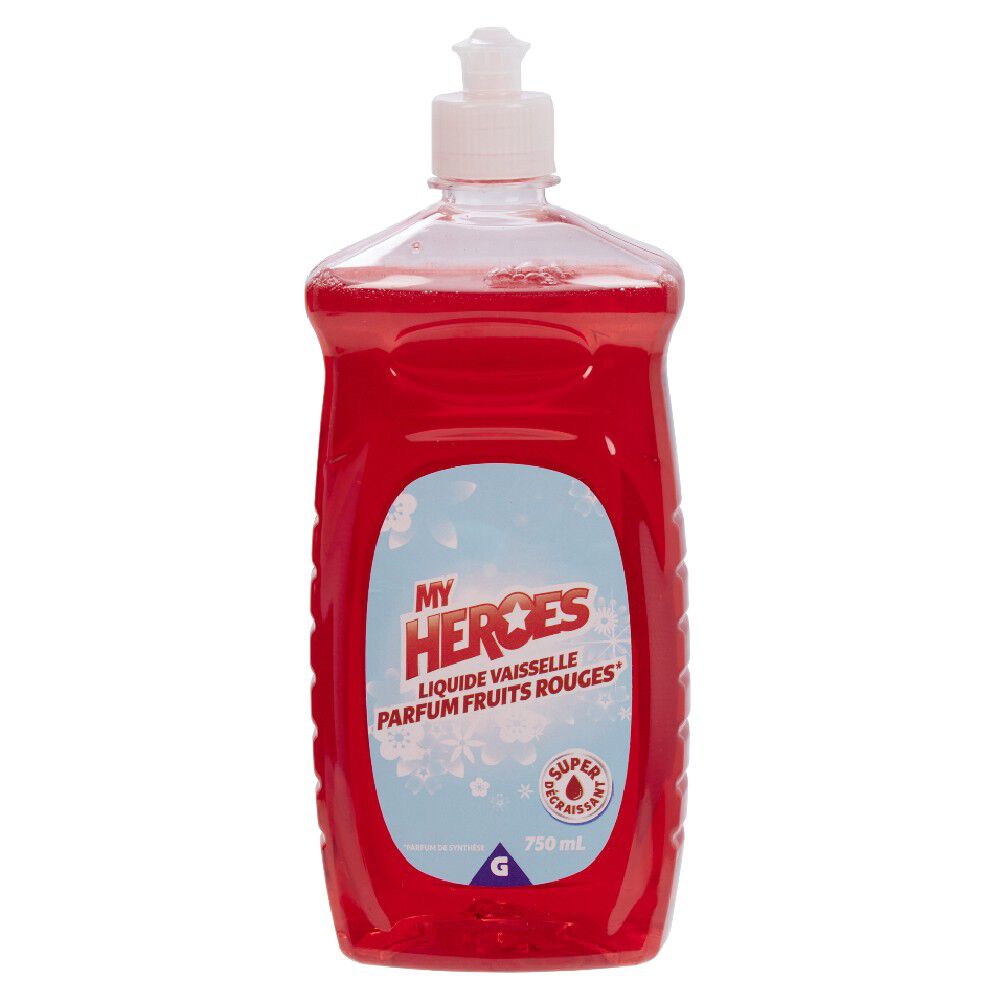 Liquide vaisselle My Heroes