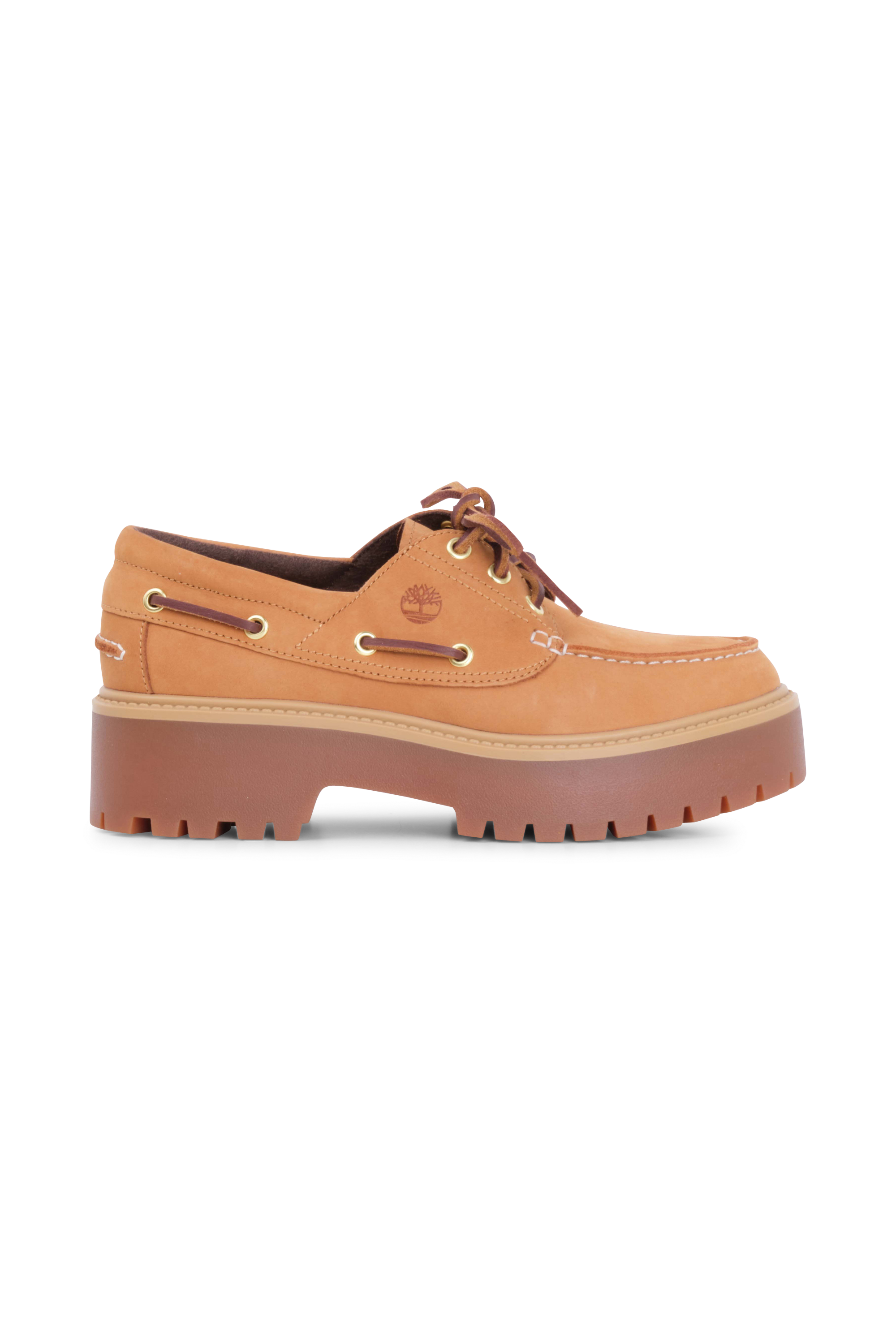 TIMBERLAND Chaussures bateau Stone Street Beige
