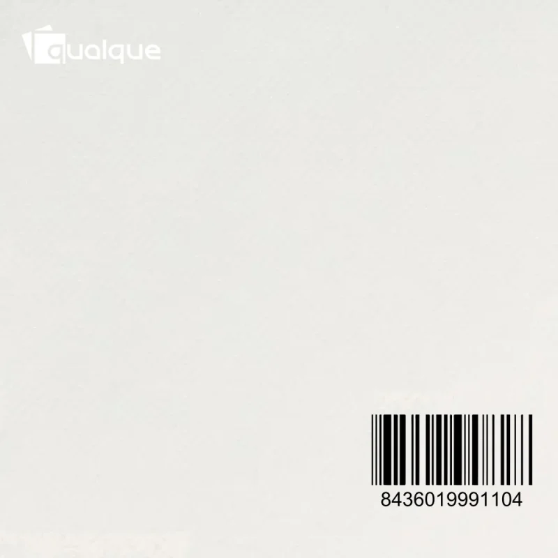 QUALQUE - Serviette de table double point - 40x40 - Blanc- x1800