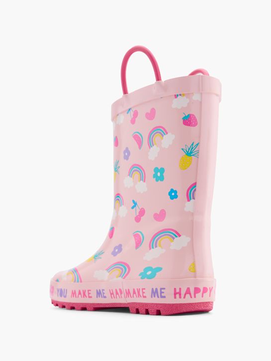 Cortina Gummistiefel Rosa