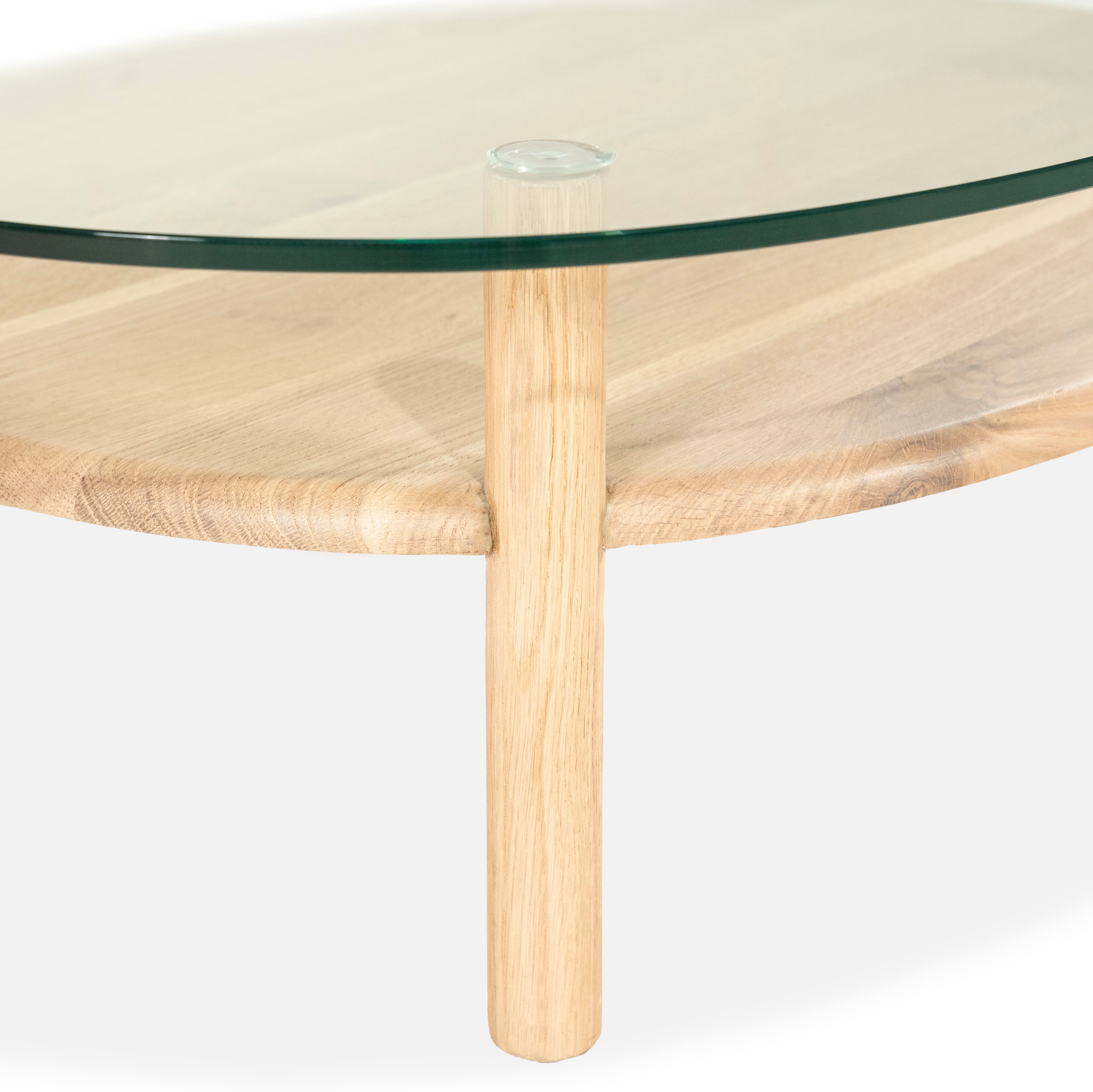 Salontafel Naturel 96524 Cleo B101.5 x D73 x H31.5 cm