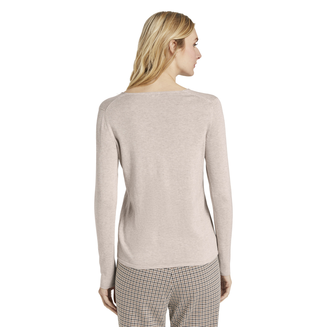 Tom Tailor Sweater basic v-neck