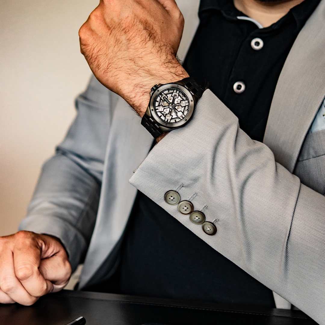Edox Delfin Mecano Skeleton