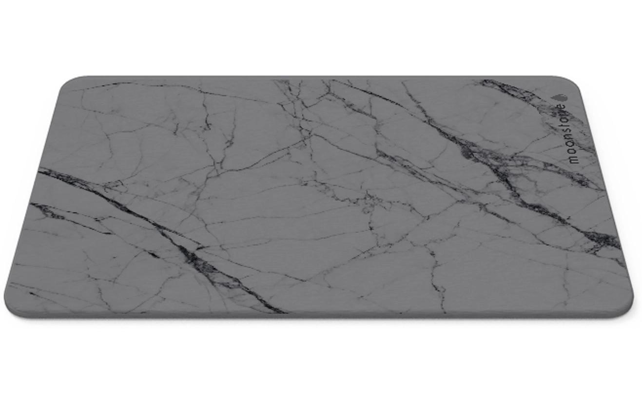 Badematte 60 x 39 cm, AschegrauBadematte aus Diatomit