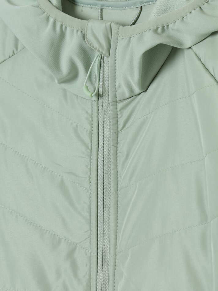 Jaqueta esportiva acolchoada - Verde