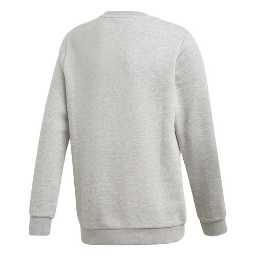 adidas Originals - TREFOIL CREW - Gris