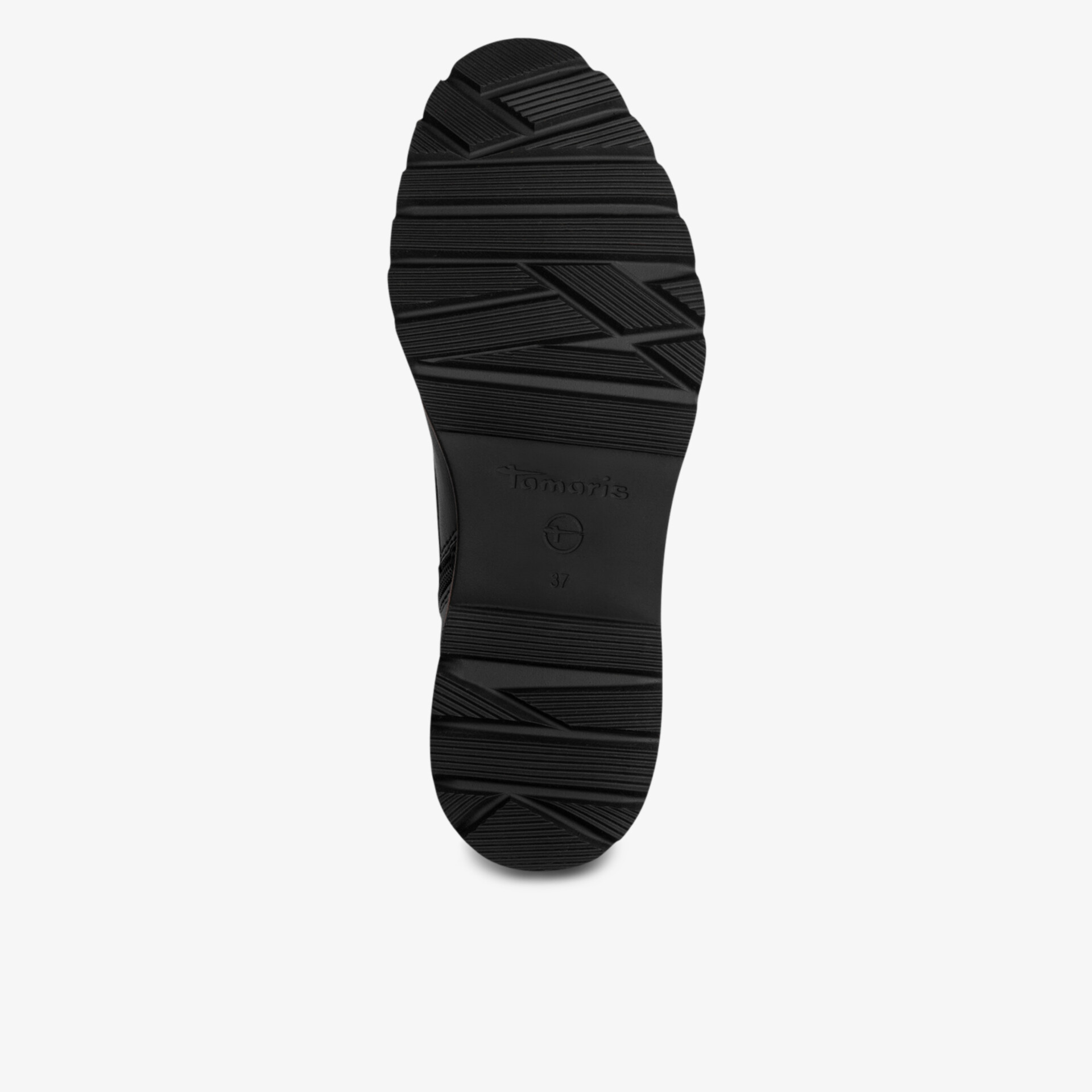 Tamaris Damen Schnürstiefeletten schwarz