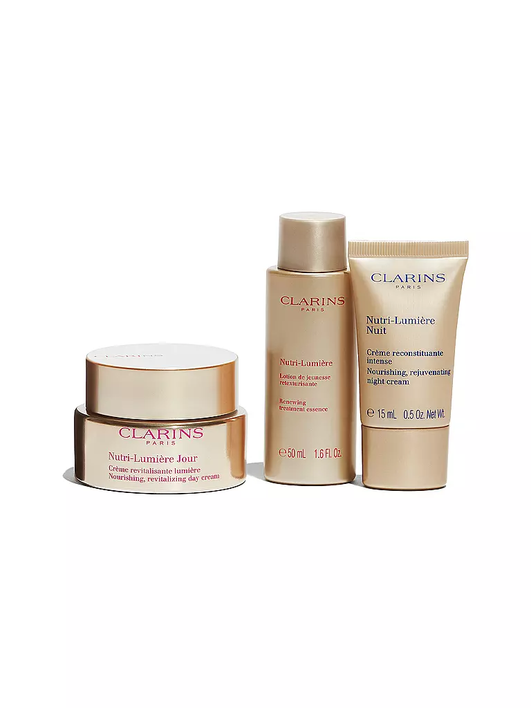 CLARINS Geschenkset - Nutri-Lumière Face Trio Set 50ml / 2x15ml keine Farbe